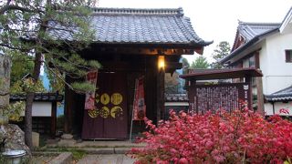 小松姫の御霊屋は改修工事中