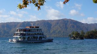 十和田湖にはいろいろと魅力があります。