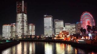 みなとみらいを抱き締めるように