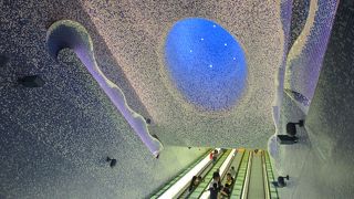 ナポリらしい風景です