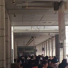 20130714「プーシキン美術館展」の長い行列