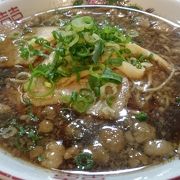 福山で醤油が際立つ熱々ラーメンならここ 一丁