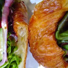 ハムのクロワッサン