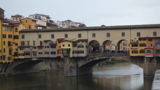 フィレンツェ最古の石橋