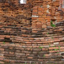 レンガの遺跡