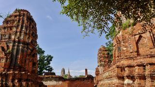 見ごたえがある遺跡です