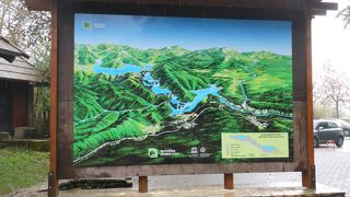 航空写真は余りに綺麗過ぎる湖群