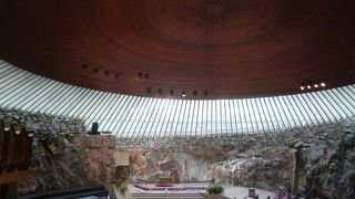 現代風のモダンな教会