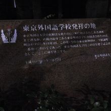 ひっそり。夕方になると灯りもないです。