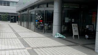 スポーツセンター内の喫茶