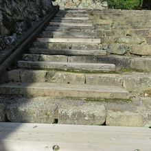 段差を少なくするやさしい配慮がなされている