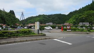 銀山観光の起点