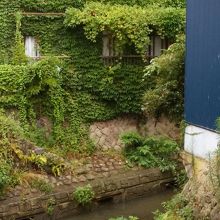 築城時から暗渠だった場所の近辺1