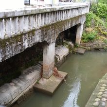 築城時から暗渠だった場所の近辺2