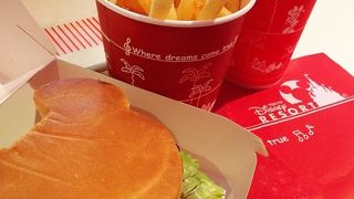 ミッキーのバンズ