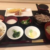 朝食はとても満足