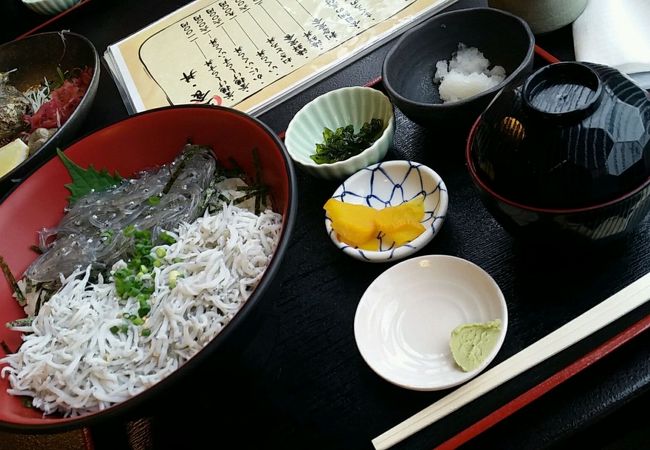 海鮮丼