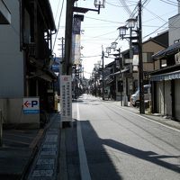 重伝建に選定された花しょうぶ商店街