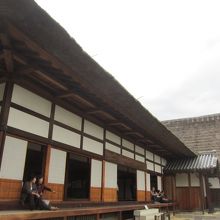 平成2年に復元された方丈