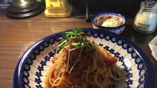 日替わりランチは1種類