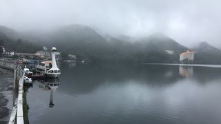 榛名湖の絶景