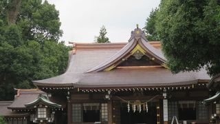 公園内にあります