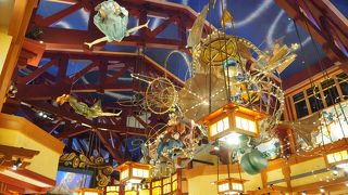 店内の装飾にも注目！！