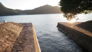 世界遺産の港