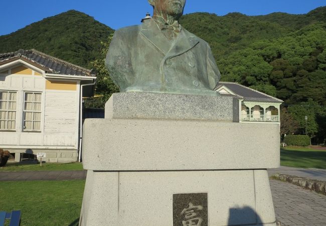 富岡敬明翁頌徳碑 クチコミ アクセス 営業時間 宇土 三角 フォートラベル