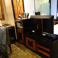 テレビがベッド側に向いている状態