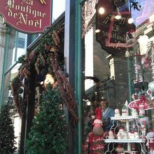 クリスマスのお店