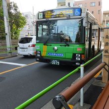 下の方を見たところ。