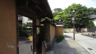 風情ある町並み