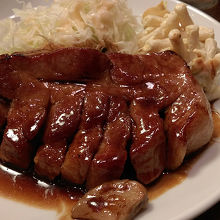 200gのトンテキ。