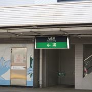 MTRと東鐵線の乗換駅