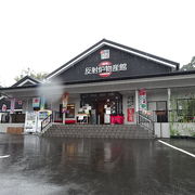 韮山反射炉の隣にあるお土産屋さんです。