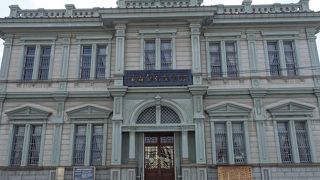 青森銀行記念館。