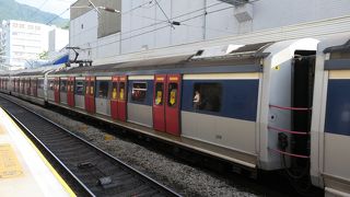 景色を楽しめる