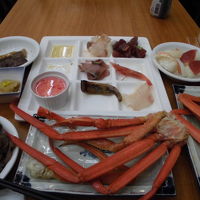 夕食バイキング