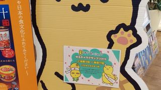 千葉県のゆるキャラグッズもあります。