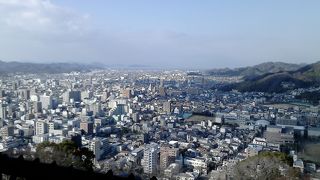 眺めは最高でしたが