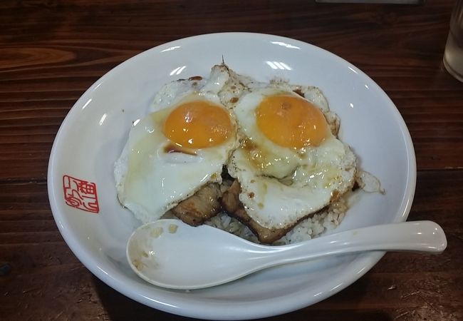 焼豚玉子丼