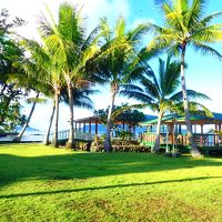 バーベキューができる施設。