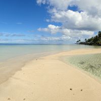 砂州がきれい。