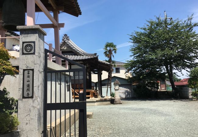 富岡製糸場のすぐそばにある