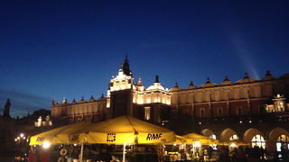 旧市街の中心地