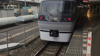 都心から秩父まで1時間ちょっと