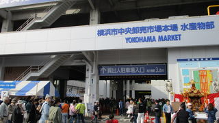 横浜市場祭り２０１６は面白いリーズナブルな庶民感覚の企画が盛り沢山です。