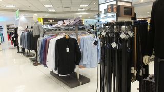 庶民的な品揃え