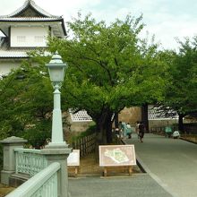 金沢城石川門 